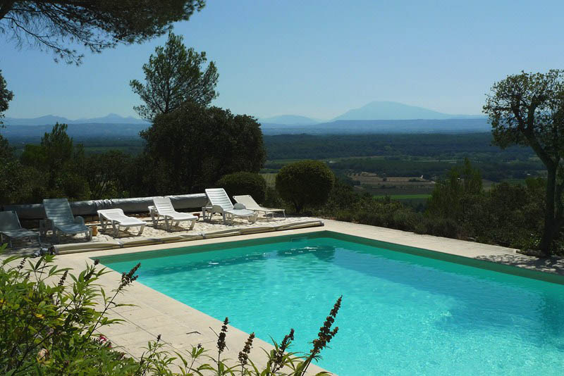 Maison de vacances avec piscine à louer en Drôme Provençale