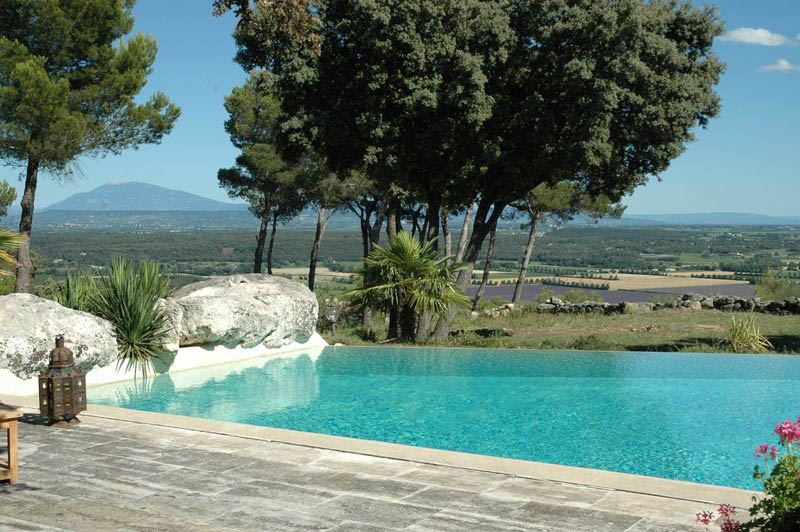 Villa de Standing à louer En Drôme Provencale, avec vue panoramique sur la région