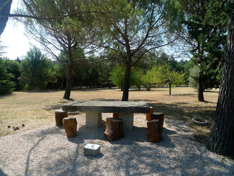 Mas A louer  en Provence,Vaucluse Parc avec Piscine privée Mas A louer  en Provence,Vaucluse proche Uchaux Parc avec Piscine privée