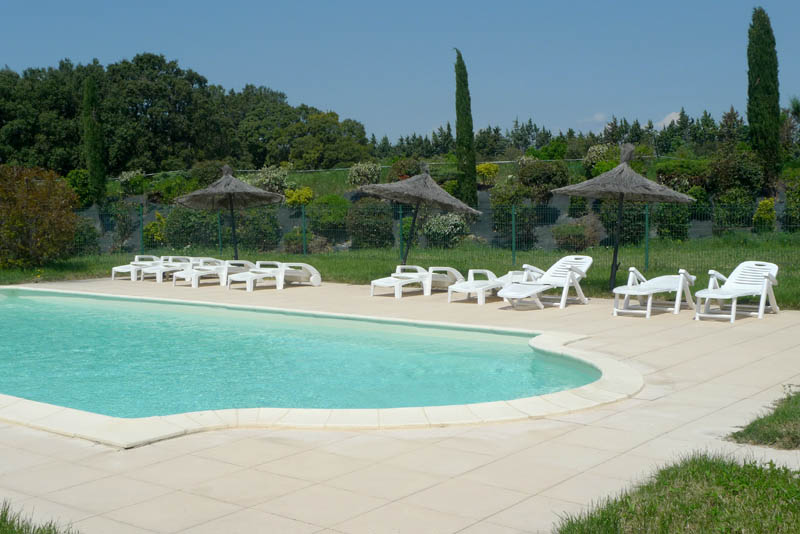 Gîte avec piscine en Drôme 8 personnes