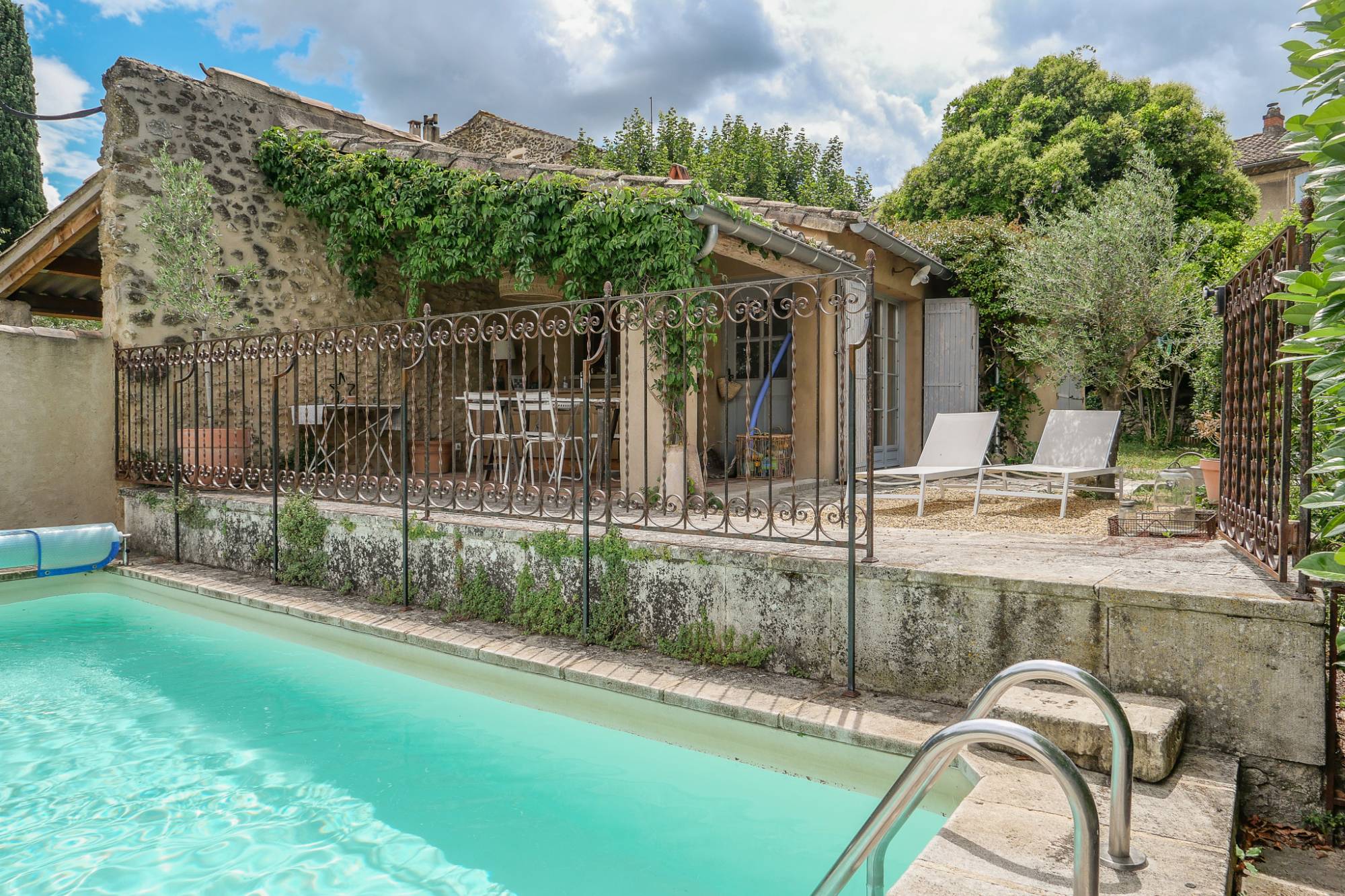 Maison de vacances en Drôme avec piscine