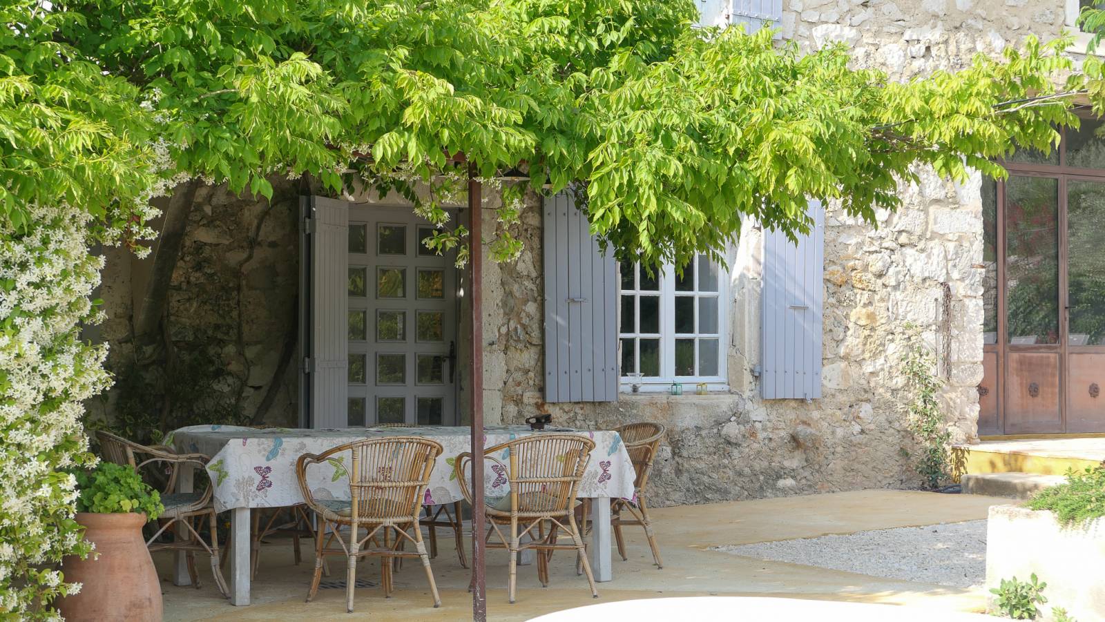 Les Rochettes, Mas de charme avec piscine en Drôme Provençale  