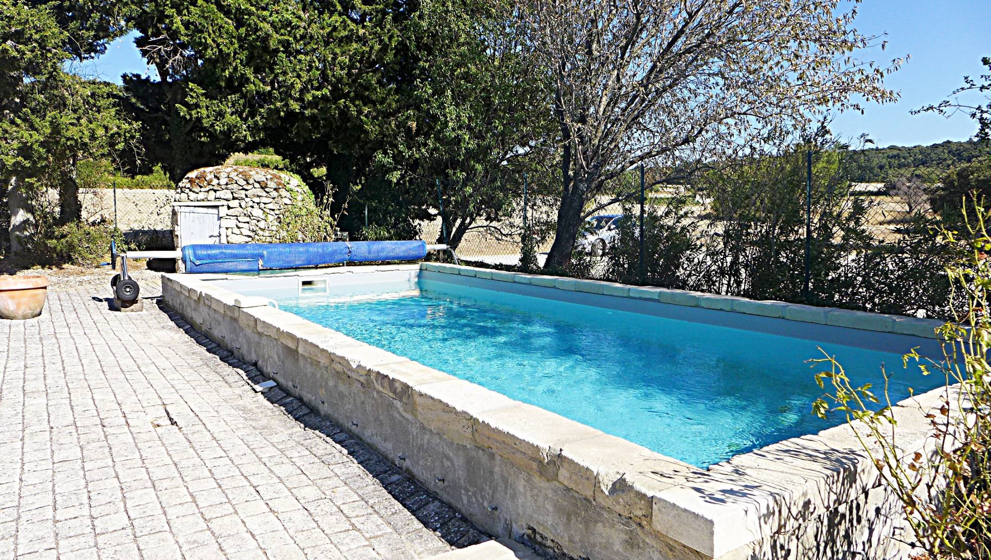 Maison de vacances, avec piscine privée et chauffée en Drôme