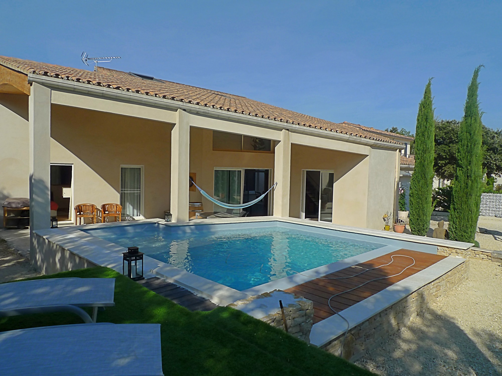 Villa avec piscine à louer à Grignan