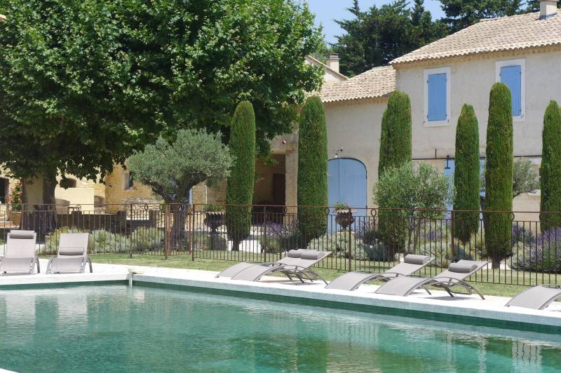 Le Mas de César, Gîte avec jacuzzi et piscine Drôme Provençale Tulette En copropriété